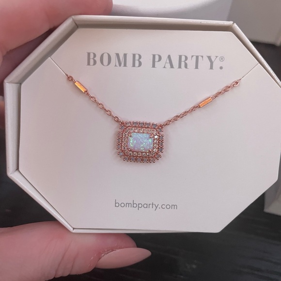 Bomb Party Jewelry New October 222 Collection Necklace Rbp Poshmark